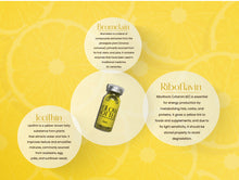 Load image into Gallery viewer, Yellow Bottle Ampoule Solution - 5 vials x 10ml