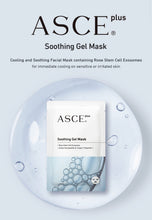 Load image into Gallery viewer, ASCE PLUS SOOTHING GEL MASK - 3 PCS