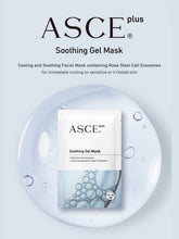 Load image into Gallery viewer, ASCE PLUS SOOTHING GEL MASK - 3 PCS