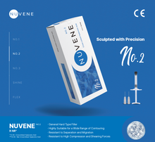 Load image into Gallery viewer, Nuvene No2 HA Filler (Hard) - 1ml x 1 syringe