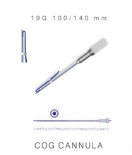 Load image into Gallery viewer, Neogenesis Cogs Cannula Threads, 19G/100mm - 20ea/Pack