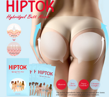 Load image into Gallery viewer, HIPTOK Hybridgel Butt Mask - 3 pairs / box