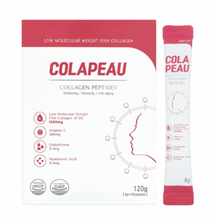 Load image into Gallery viewer, COLAPEAU Collagen Peptides - 4g x 30packets (120g)
