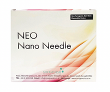 Load image into Gallery viewer, Neo Nano needle 34G x 6mmm (CE)