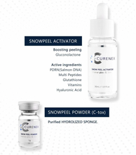 Load image into Gallery viewer, Curenex Snow Peel Salmon DNA Skin Whitening Treatment