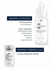 Load image into Gallery viewer, Curenex Snow Peel Salmon DNA Skin Whitening Treatment