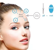 Load image into Gallery viewer, Crystal Carboxy CO2 mask Gel Set - 1 treatment