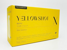 Load image into Gallery viewer, Yellow Shot Slimming Solution - 10ml x 5 vials