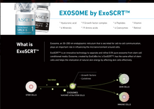 Load image into Gallery viewer, EXOSOMES ASCE+ DERMA SIGNAL KIT SRLV - 20mg + 5ml