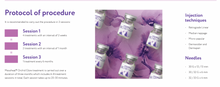 Load image into Gallery viewer, Mesoheal Orchid Glow, Anti-Wrinkle Therapy