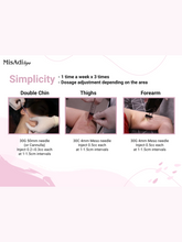 Load image into Gallery viewer, Misadi Lipo Contouring Serum For Face and Body - 1 vial x 8ml