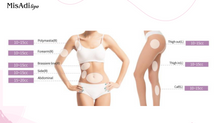 Load image into Gallery viewer, Misadi Lipo Contouring Serum For Face and Body - 1 vial x 8ml