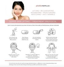 Load image into Gallery viewer, Pepplus+ Super Lifting Mask Set - 10 Masks, Cream 30ml (10 Treatments)