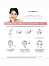 Load image into Gallery viewer, Pepplus+ Super Lifting Mask Set - 10 Masks, Cream 30ml (10 Treatments) - aesthetic-essentials