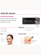 Load image into Gallery viewer, Revitrane HA20 Skin Booster - 2ml x 3 syringe (CE)