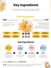 Load image into Gallery viewer, AMI NAD+ (NAD+ AND NMN) SKIN BOOSTER