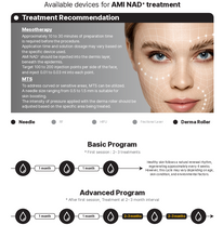Load image into Gallery viewer, AMI NAD+ (NAD+ AND NMN) SKIN BOOSTER - 1 vial x 5ml