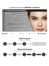 Load image into Gallery viewer, AMI NAD+ (NAD+ AND NMN) SKIN BOOSTER - 1 vial x 5ml