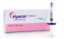 Load image into Gallery viewer, Hyaron - 1 single syringe x 2.5ml