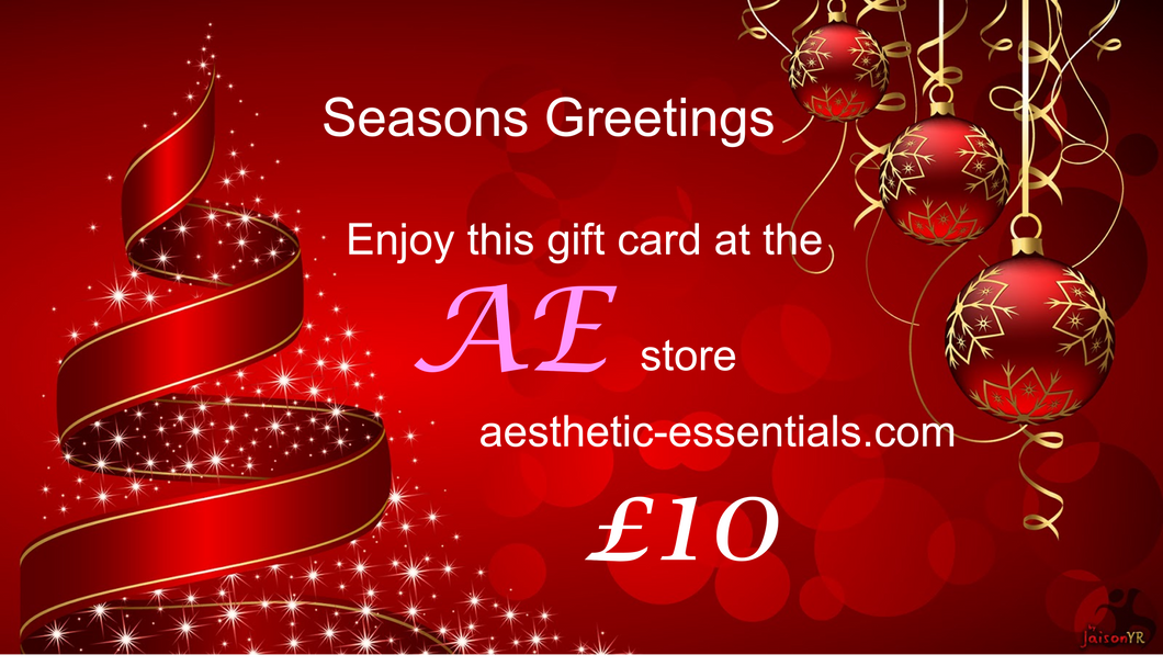AE Festive Season Gift Card