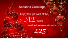Load image into Gallery viewer, AE Festive Season Gift Card
