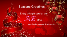 Load image into Gallery viewer, AE Festive Season Gift Card
