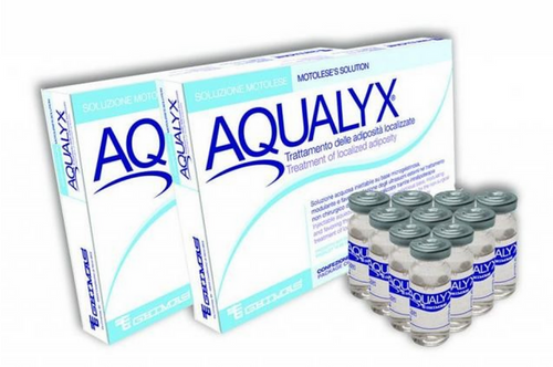 AQUALYX, Lipolytic - 10 vials x 8ml 