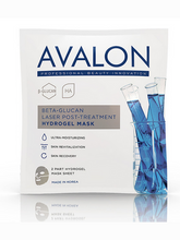 Load image into Gallery viewer, Avalon Beta-Glucan Laser Post-Treatment Hydrogel Mask - 30g (Korea)