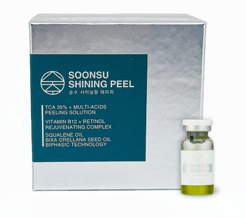 Soonsu Shining Peel - 5 vials × 6 ml