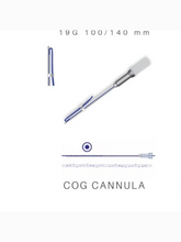 Load image into Gallery viewer, Neogenesis Cogs Cannula Threads, 19G/100mm - 20ea/Pack