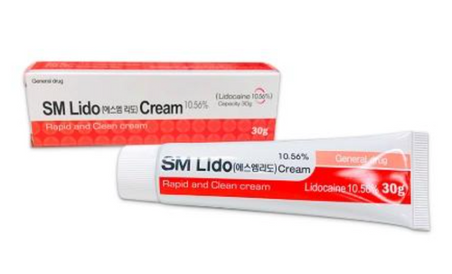 SM LIDO PRE-TREATMENT CREAM (10.56%) - 30G 
