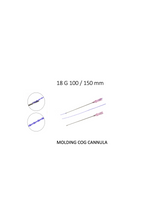 Load image into Gallery viewer, NeoGenesis Lifting Threads Molding Cog Cannula, 18G 100/150mm - 10 EA