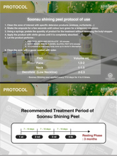 Load image into Gallery viewer, Soonsu Shining Peel - 1 vial × 6 ml