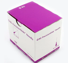 Load image into Gallery viewer, BD Precision Glide Injectable Needle - 16G x 40mm (1.5 Inch) - 100pcs/Box