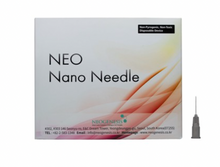 Load image into Gallery viewer, Neo Nano needle 34G x 6mmm (CE)