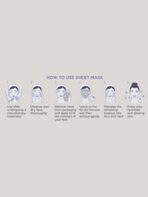 Load image into Gallery viewer, Mesoheal Mesotherapy Post-Treatment Mask - 20g