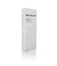 Load image into Gallery viewer, Revolax Fine With Lidocaine - 1 x  1.1ml (not for sale to UK market)