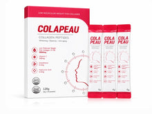 Load image into Gallery viewer, COLAPEAU Collagen Peptides - 4g x 3each
