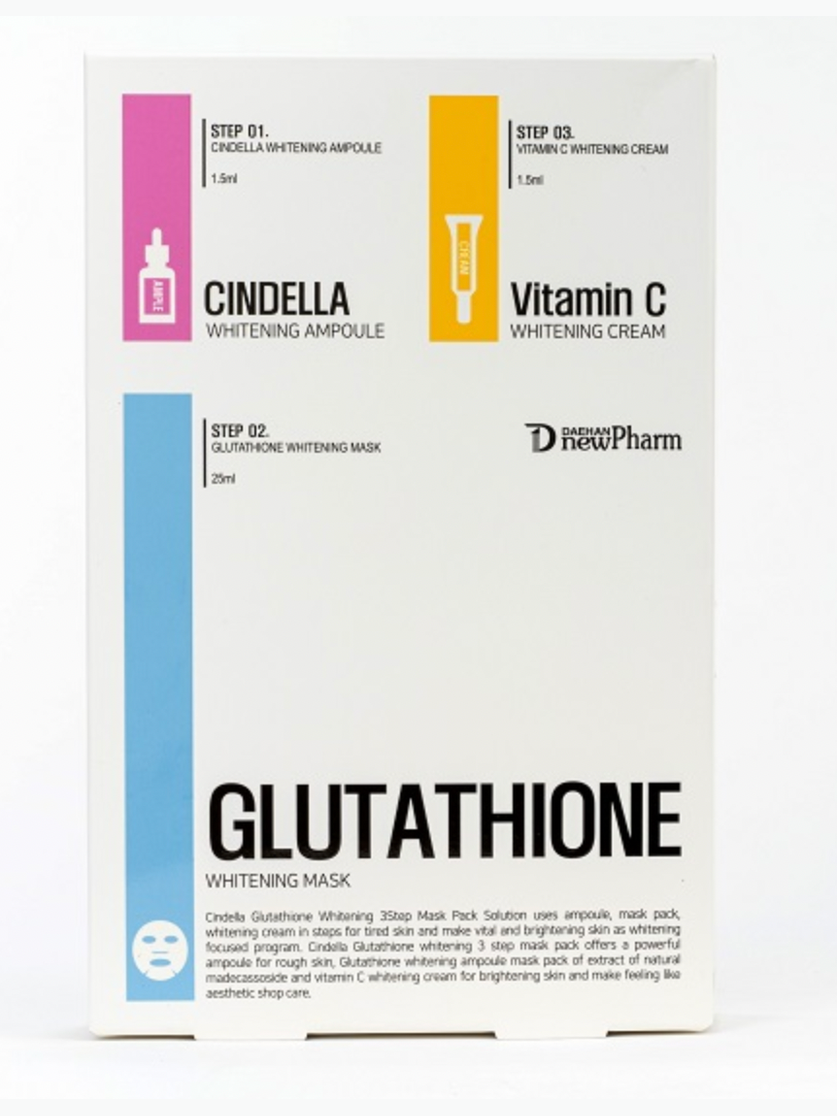 cindella glutathione Buy Glutathione with Vitamin C Tablets to Reduce Skin Pigmentation main image 0