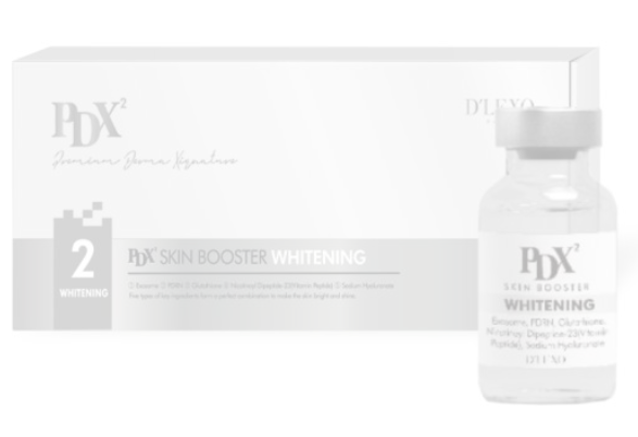 D’LEXO PDX3 SKIN BOOSTER BRIGHTENING - 5 vials x 5ml
