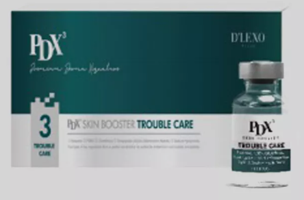 D’LEXO PDX3 SKIN BOOSTER TROUBLE CARE - 5 vials x 5ml