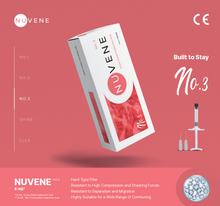 Load image into Gallery viewer, Nuvene No3 HA Filler - 1ml x 1 syringe
