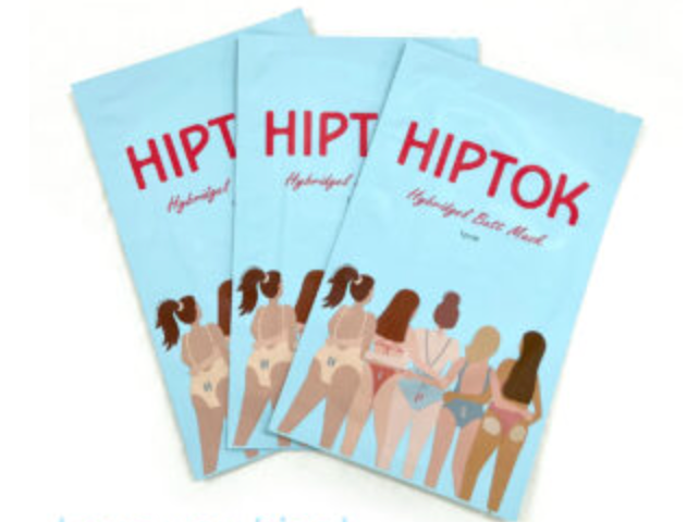 HIPTOK Hybridgel Butt Mask - 3 pairs / box