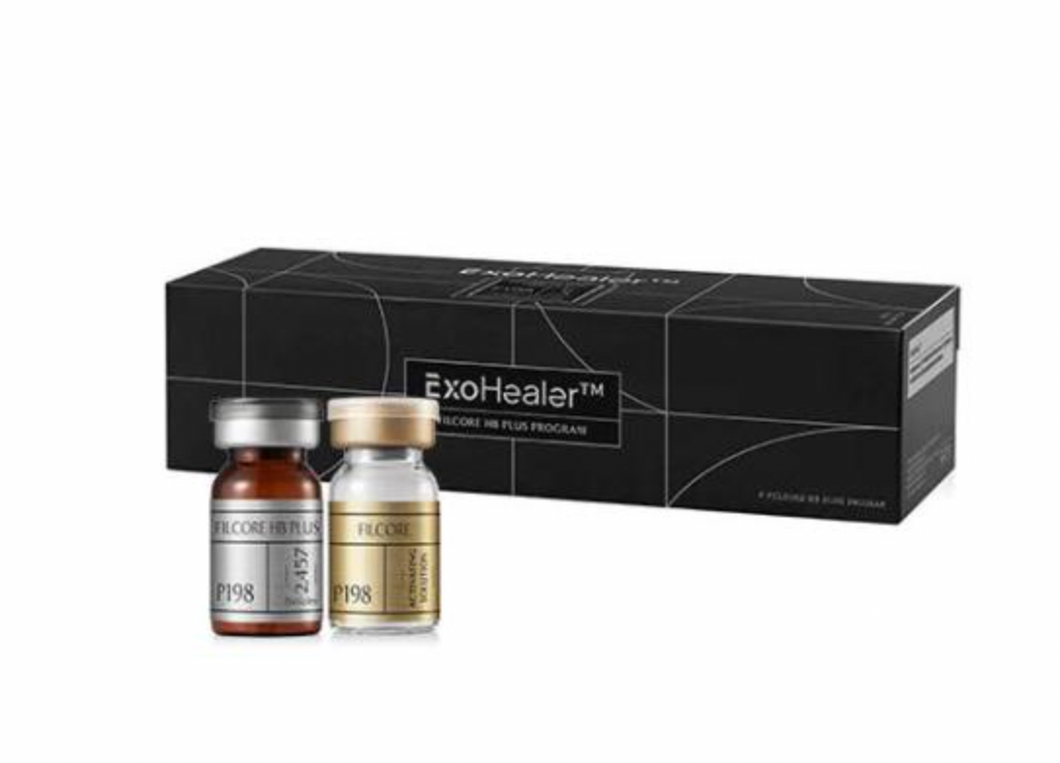 P198 ExoHealer FILCORE HB PLUS PROGRAM (Lyophilized Exosome + Solvent)