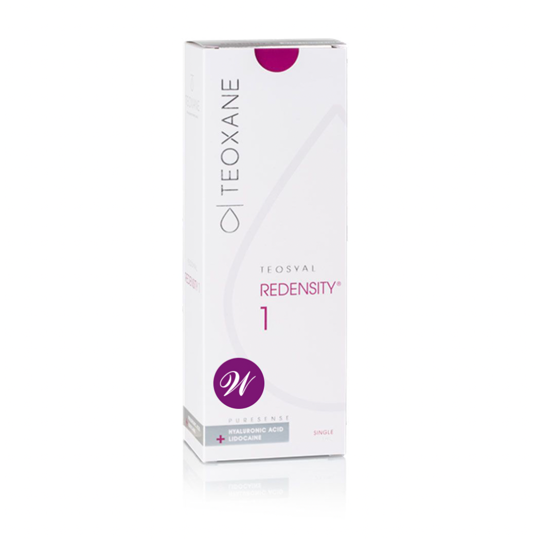 TEOSYAL PURESENSE REDENSITY 1 LIDOCAINE - 1 x 3ml
