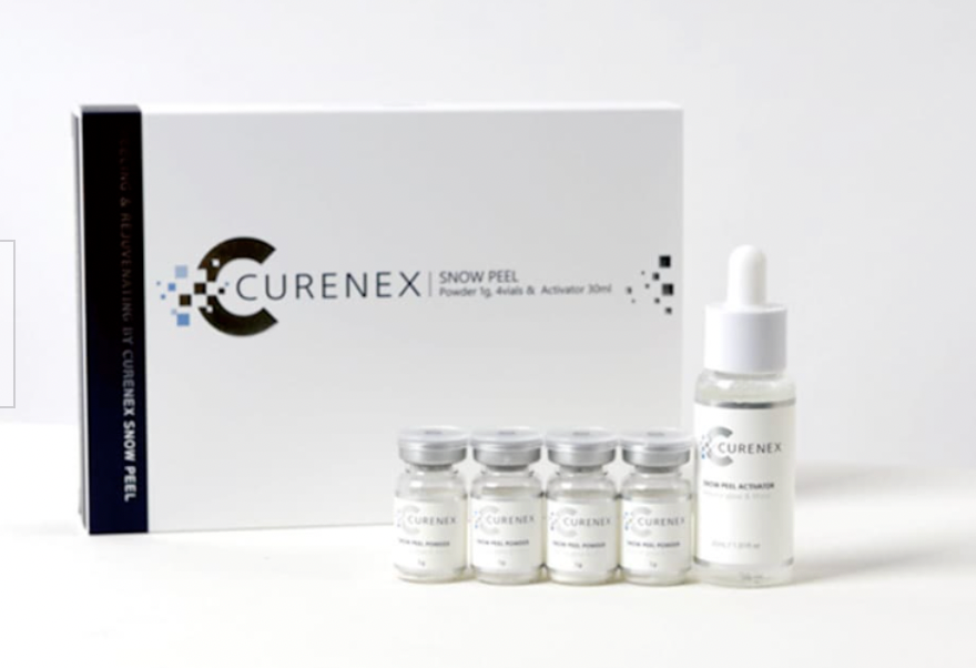 Curenex Snow Peel Salmon DNA Skin Whitening Treatment