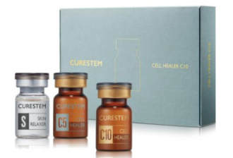 CURESTEM Skin Healer C10 / Relaxer Kit