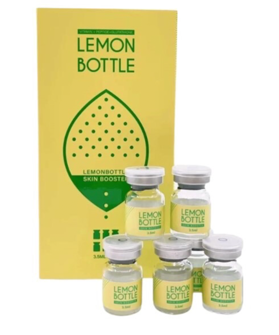 Lemon Bottle Skin Booster - 1 vial x 3.5ml – aesthetic-essentials