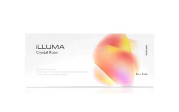 iLLUMA Crystal Rose - 1vial x 5ml