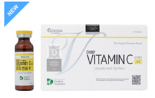 Load image into Gallery viewer, Vitamin C 500mg ascorbic acid - 1 vial x 20ml

